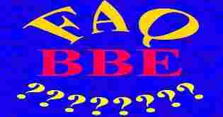 Answers to FAQs