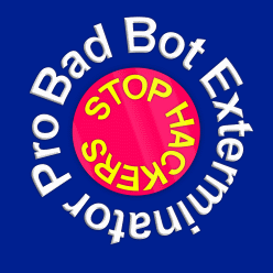 Bad Bot Exterminator Stop Hackers